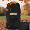 Anti-Tear Lawn Tractor Leaf Bag 1680D - Heavy-Duty 54 Cu. Ft