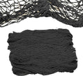 Rosoz Natural Fish Net Decorative for Party 80x40 in - Nautical Accent