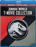 Jurassic 7-Movie Collection Blu-ray + Digital - Complete Series Set
