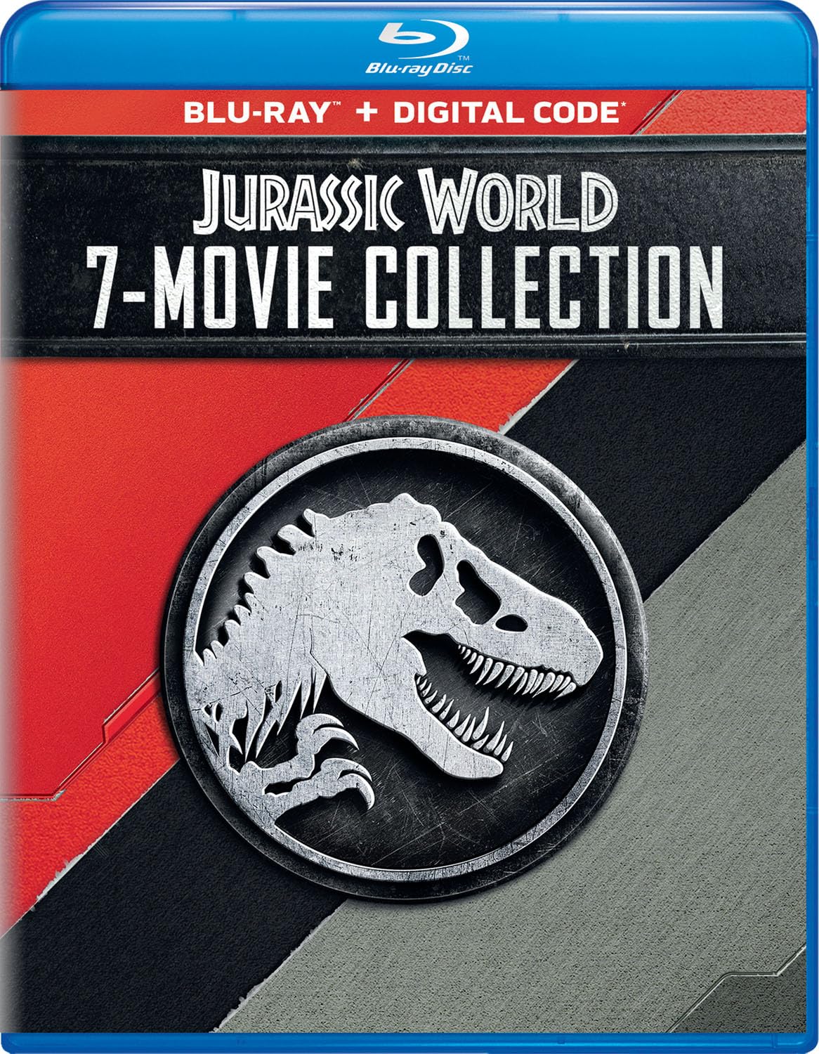 Jurassic 7-Movie Collection Blu-ray Digital for Epic Viewing