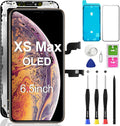 iPhone Xs Max OLED Screen Replacement 6.5in Display Digitizer - True