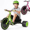 Drift Trike for Kids Ages 5+ 16in Front Wheel Ride-On - Adjustable