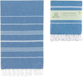 WETCAT Turkish Beach Blanket Sandproof 100% Cotton for Picnics