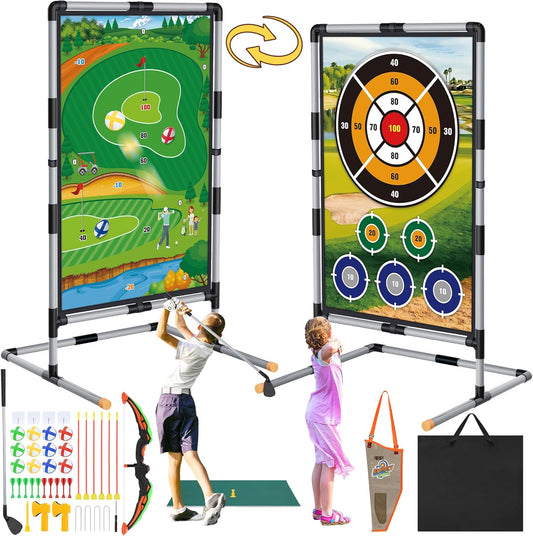 Lerifer 3-in-1 Outdoor Kids Game Set - Fun & Active Play!
