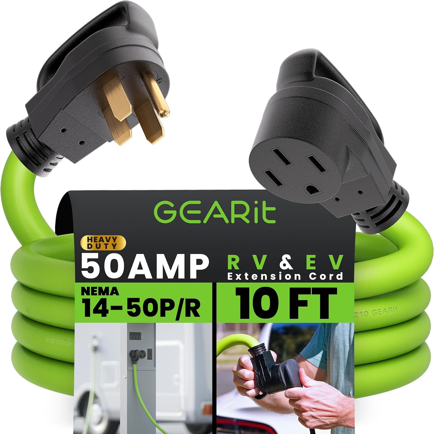 High-Power RV & EV Charger Cord by GEARit