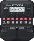 Zoom G1 FOUR Guitar Multi-Effects Processor Pedal - Compact, Versatile