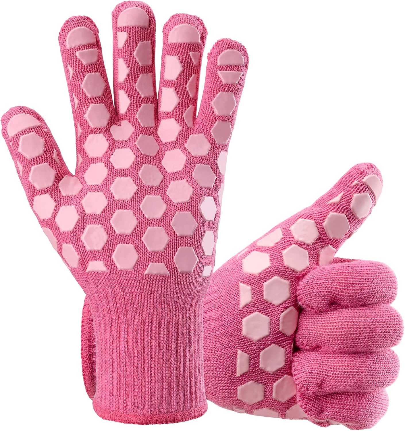 932F Heat Resistant BBQ Gloves by BESSTEVEN