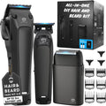 Royal Clips Hair and Beard Fade Kit 2.0 for Men 5-Hour