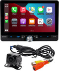 JENSEN J1CA8FL-BUC 8 in Touchscreen Car Stereo - CarPlay & Android