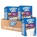 Pop-Tarts Frosted Cinnamon Roll Toaster Pastries - 96 Count