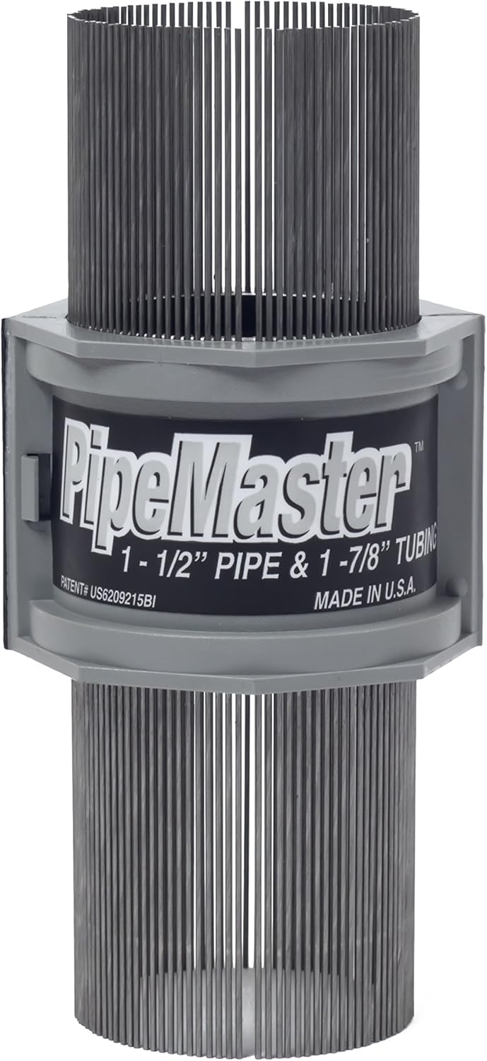 PipeMaster Contour Gauge Tool for Precise Pipe & Tube Fitting