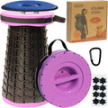 Upgraded XXL Collapsible Stool with Cushion for Comfort Anywhere