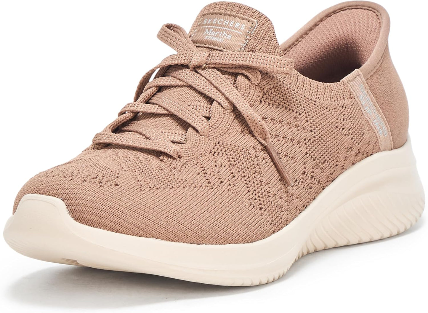 Skechers Women's Martha Stewart Ultra Flex 3.0 Slip-ins Sneaker