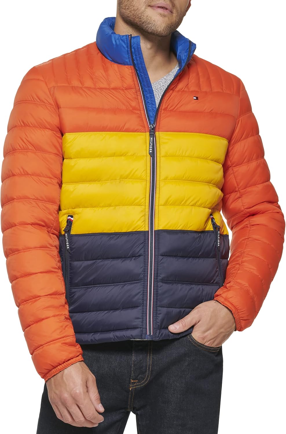 Tommy Hilfiger Men's Ultra Loft Lightweight Packable Puffer Jacket