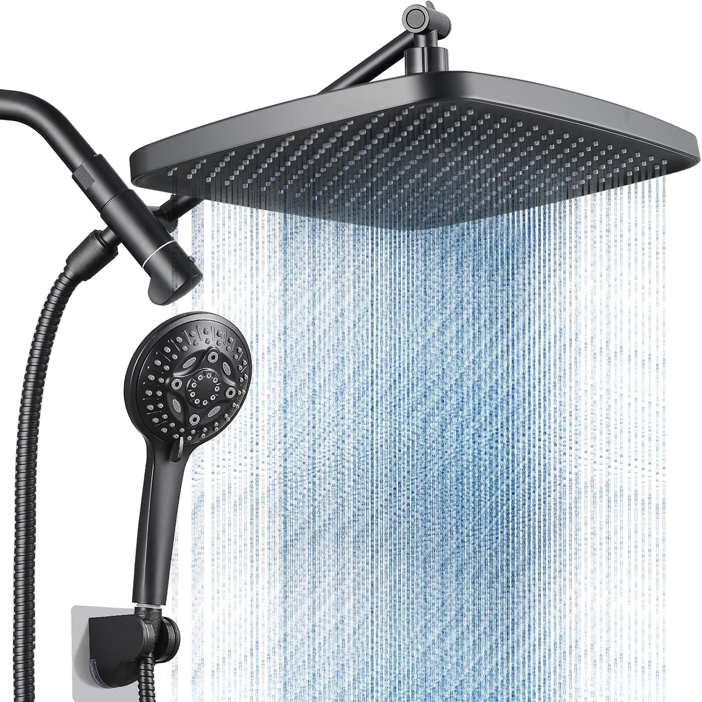 Cobbe 12ft' High Pressure Rain Shower Head with 8 Modes
