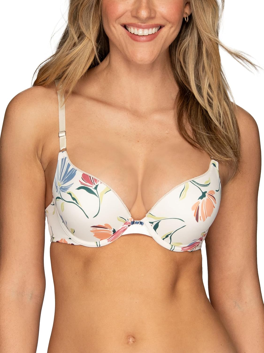 Vanity Fair Womens Ego Boost Push Up Bra for Ultimate Comfort