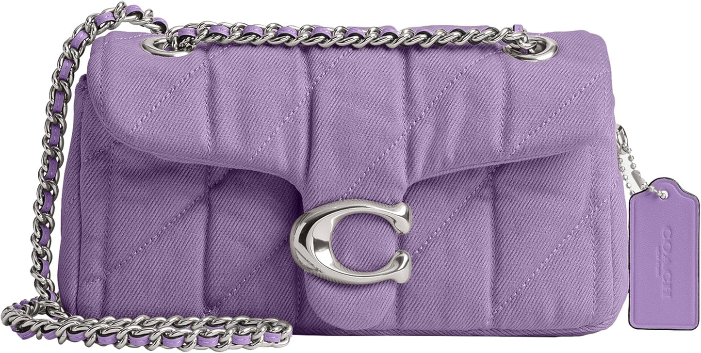 Coach Womens Tabby Shoulder Bag 20: Stylish and Versatile Design