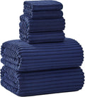 Extra Large Bath Towel Set of 6 (40in x 80in) - Oversized Luxury