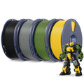 SUNLU 4KG PLA Plus 1.75mm Filament - Neatly Wound Multi-Pack