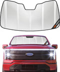 Windshield Sun Shade for Ford F150 Lightning 2022-2025 - Custom Fit