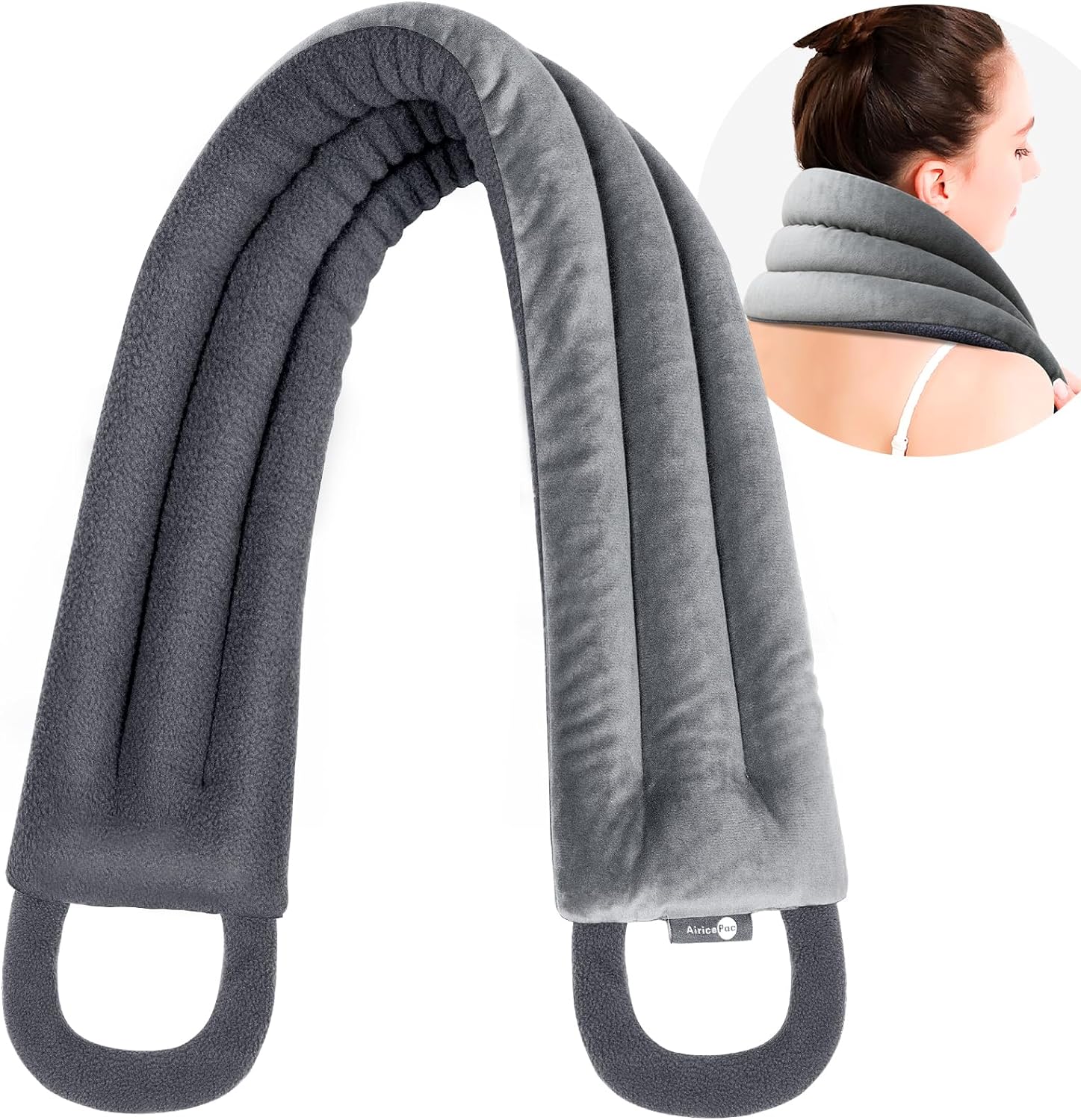 Calming Portable Neck & Shoulder Heat Pack - AiricePac
