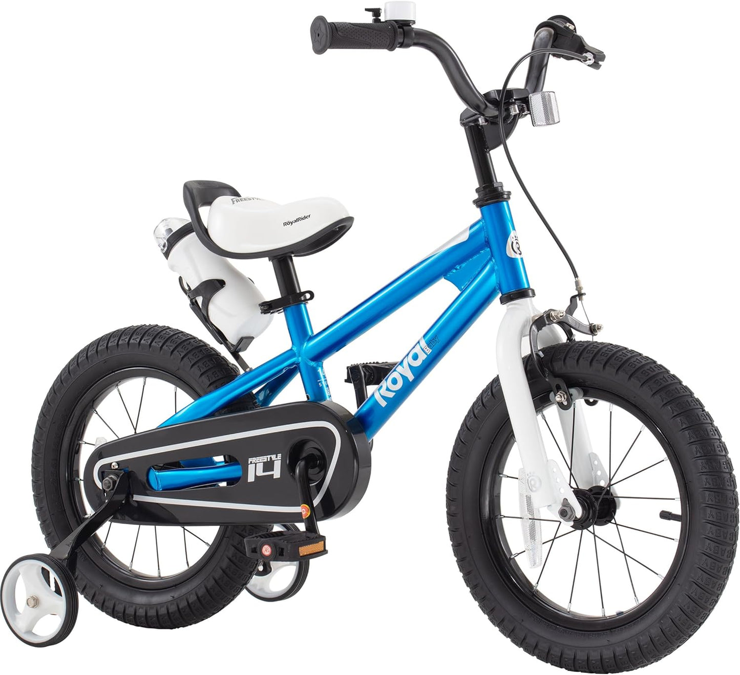 RoyalBaby Kids Bike Freestyle Classic & EZ Balance Bicycle