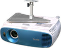Projector Ceiling Mount Compatible with BenQ TK800 TK800M - 8in