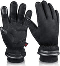 OZERO Waterproof Winter Gloves Men Women - Cold Proof Touchscreen