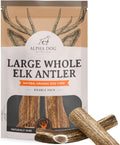 Elk Antler Chews (Large, Whole) - LongLasting Natural Chew