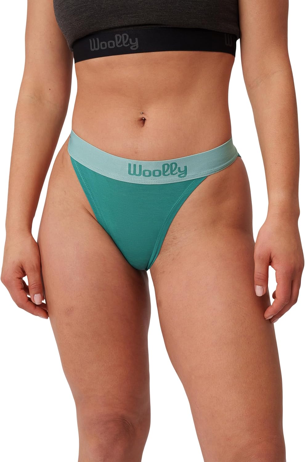 Women's Merino Wool Bikini: Soft, Breathable, and Comfortable