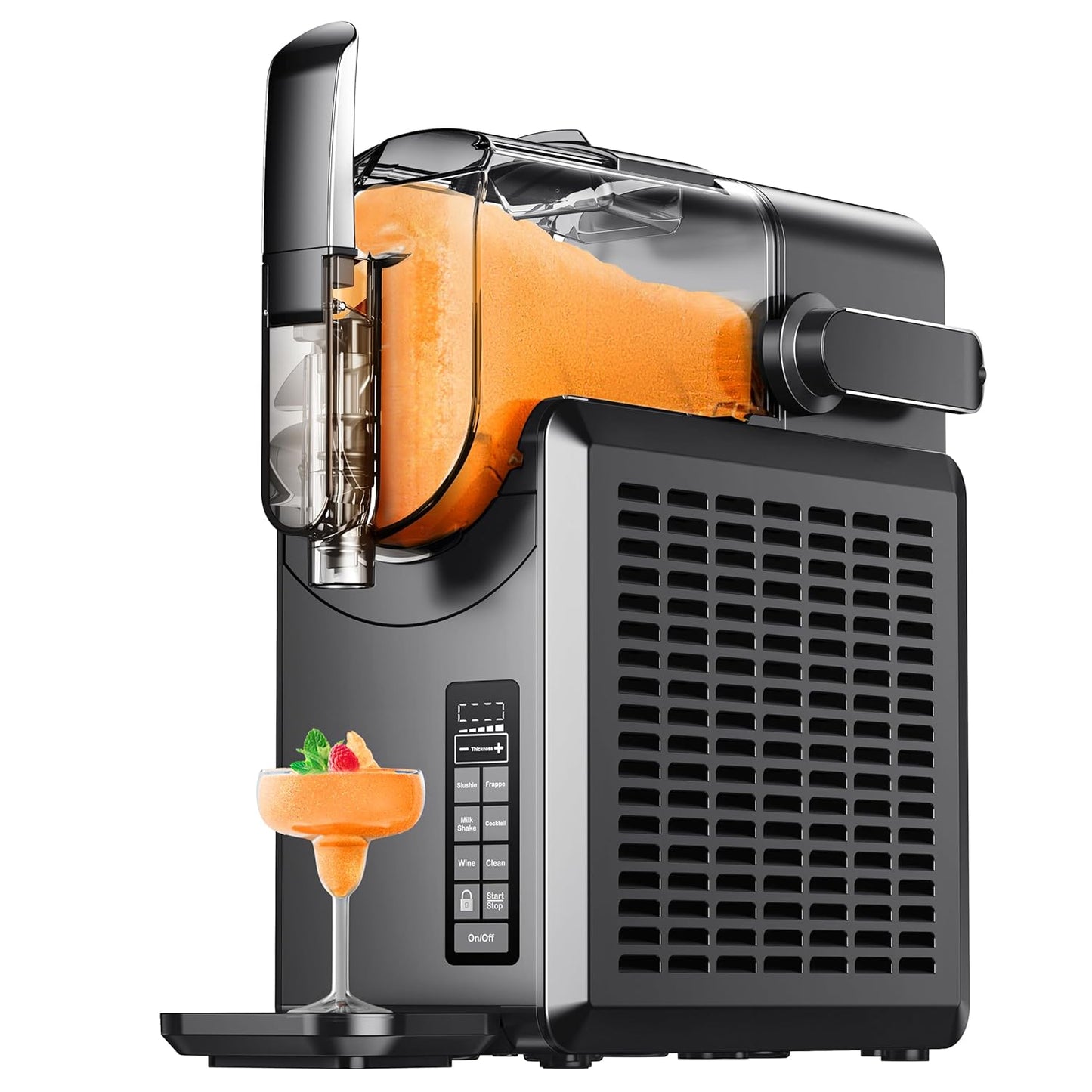 EUHOMY Slushie Machine for Home - No Ice Needed Frozen Drinks