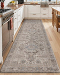 LUMI Anti Fatigue Kitchen Mat for Comfort and Support 24x87 in