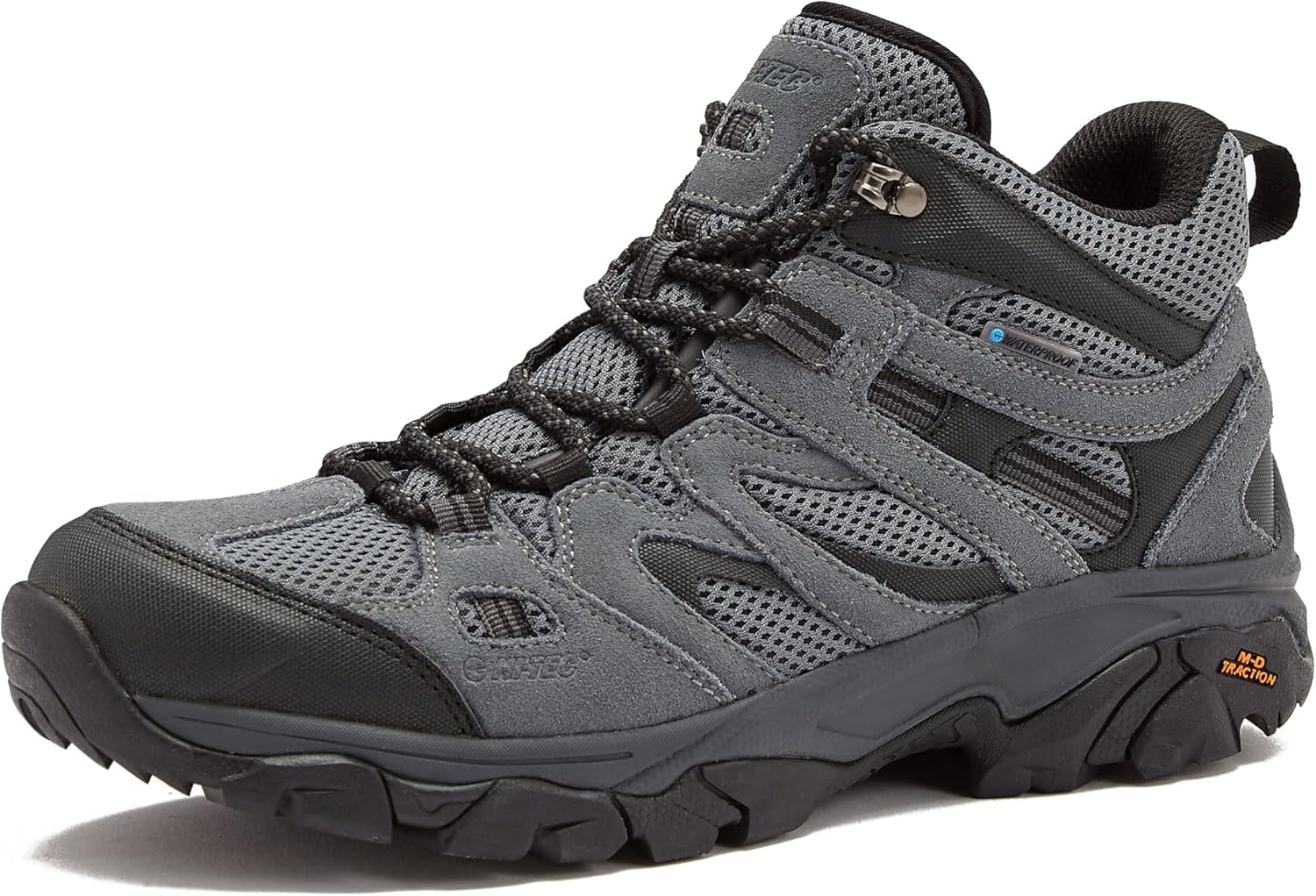 Ultra-Light Hi-Tec Waterproof Hiking Boots