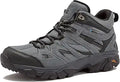 HI-TEC Ravus WP Mid Waterproof Hiking Boots for Men - Lightweight