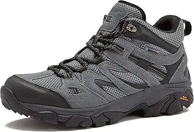 HI-TEC Ravus WP Mid Waterproof Hiking Boots for Men Review