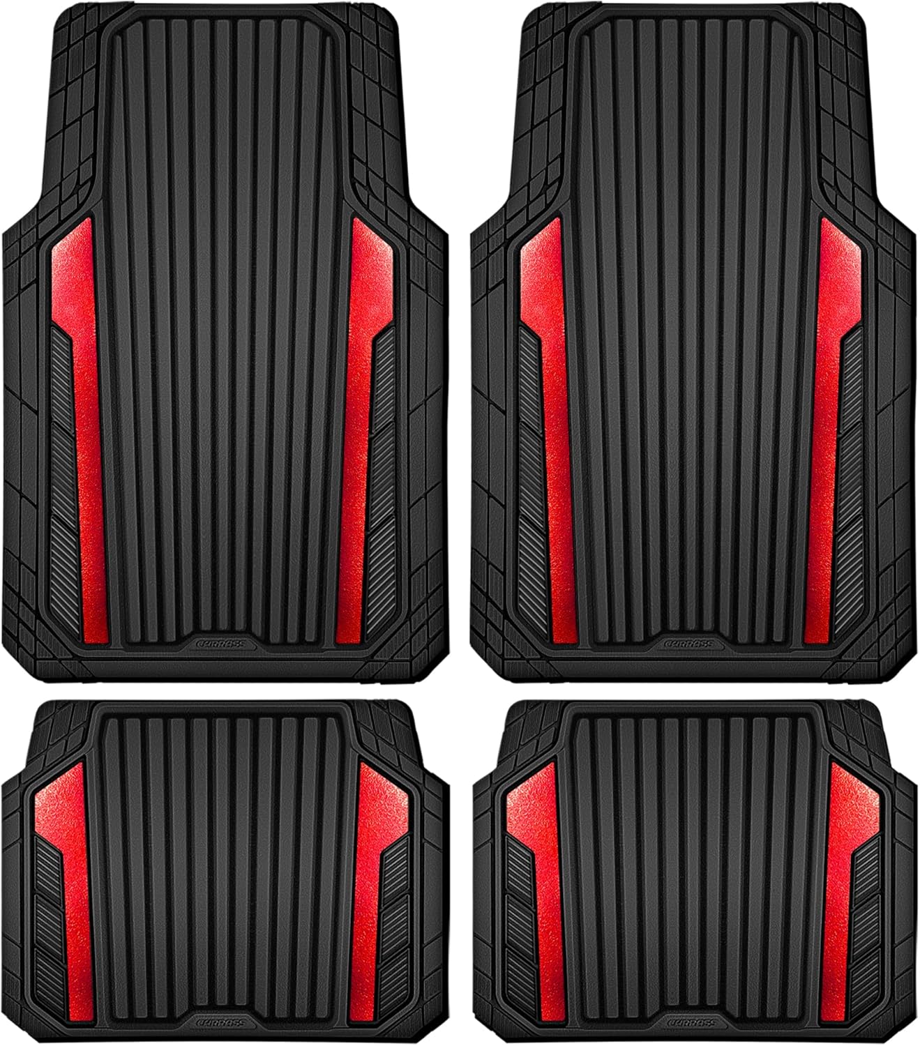 Heavy Duty Rubber Car Mats for All Weather Protection