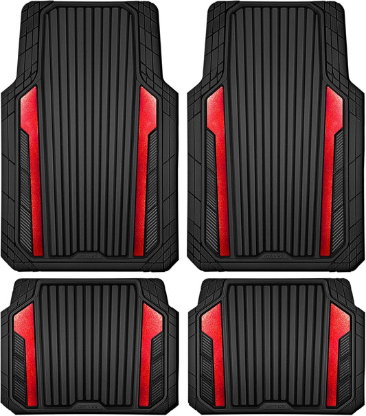 Heavy Duty Rubber Car Mats for All Weather Protection