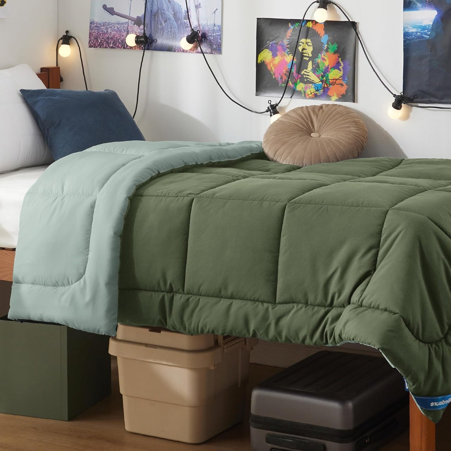 Bedsure Twin Comforter Duvet Insert for All Season Comfort