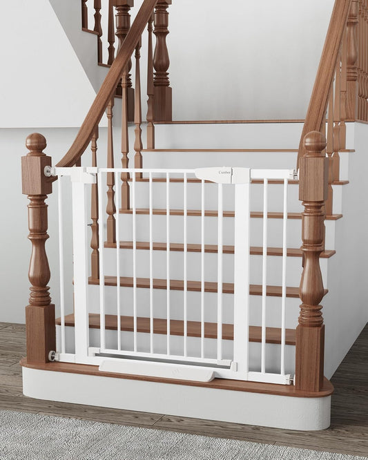 Cumbor Baby Gate for Stairs - Award-Winning Safety Solution