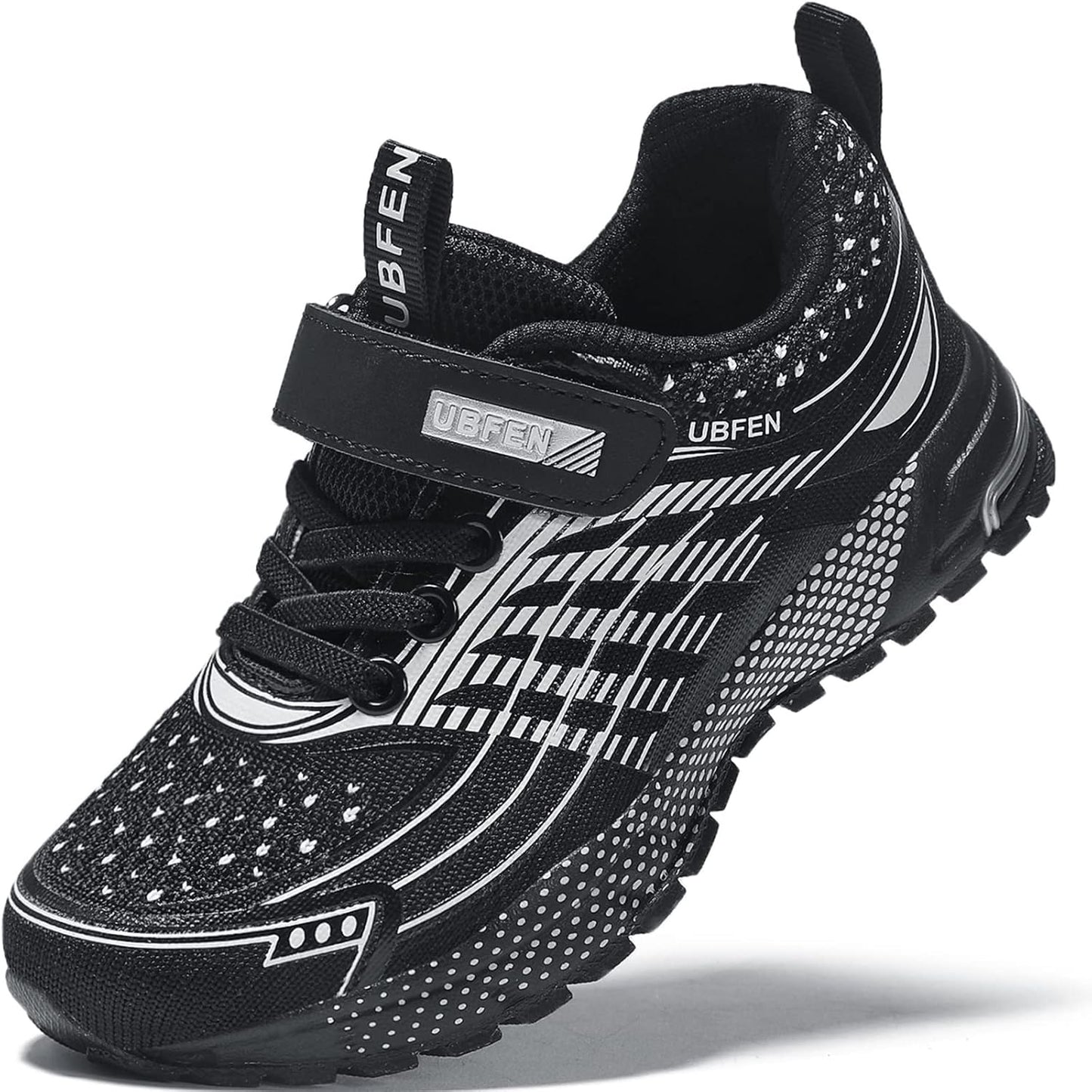 UBFEN Kids Sneakers for Running Athletic Walking Sports Shoes