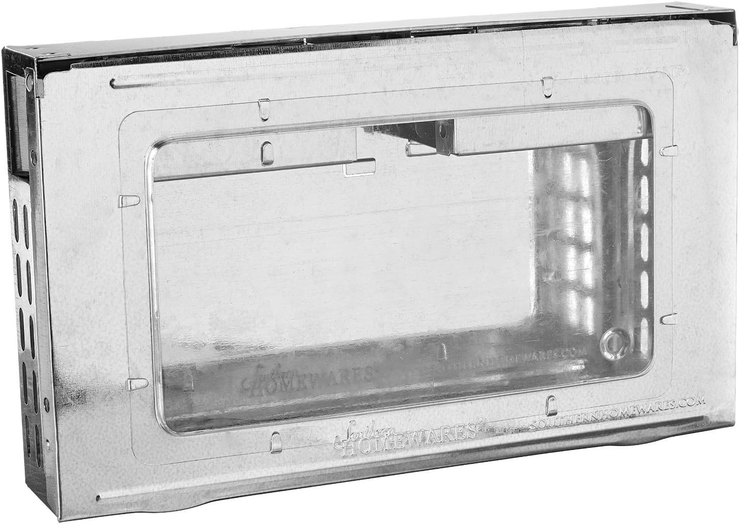 Humanely Reusable Mouse Trap with Inspection Window