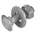 1/4 in x 1 in Carriage Bolt Kit (100 Pack) - Hot Dip Galvanized