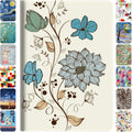 DuraSafe Case for iPad 9.7 5th/6th Gen & Air 1/2 - Watercolor Flowers