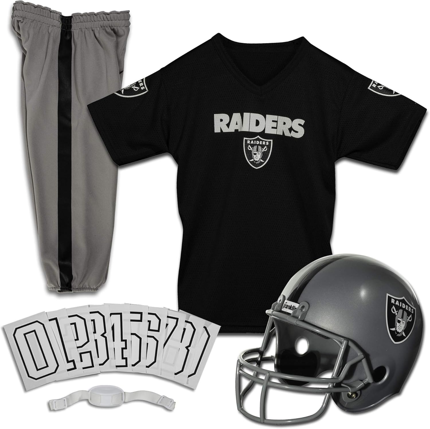 NFL Youth Football Uniform Set for Boys & Girls - Helmet, Jersey