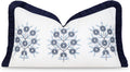 Hofdeco Premium Coastal Indoor Outdoor Lumbar Pillow Cover