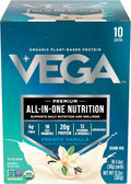 Vega Organic All-in-One Vegan Protein Powder, French Vanilla - Meal