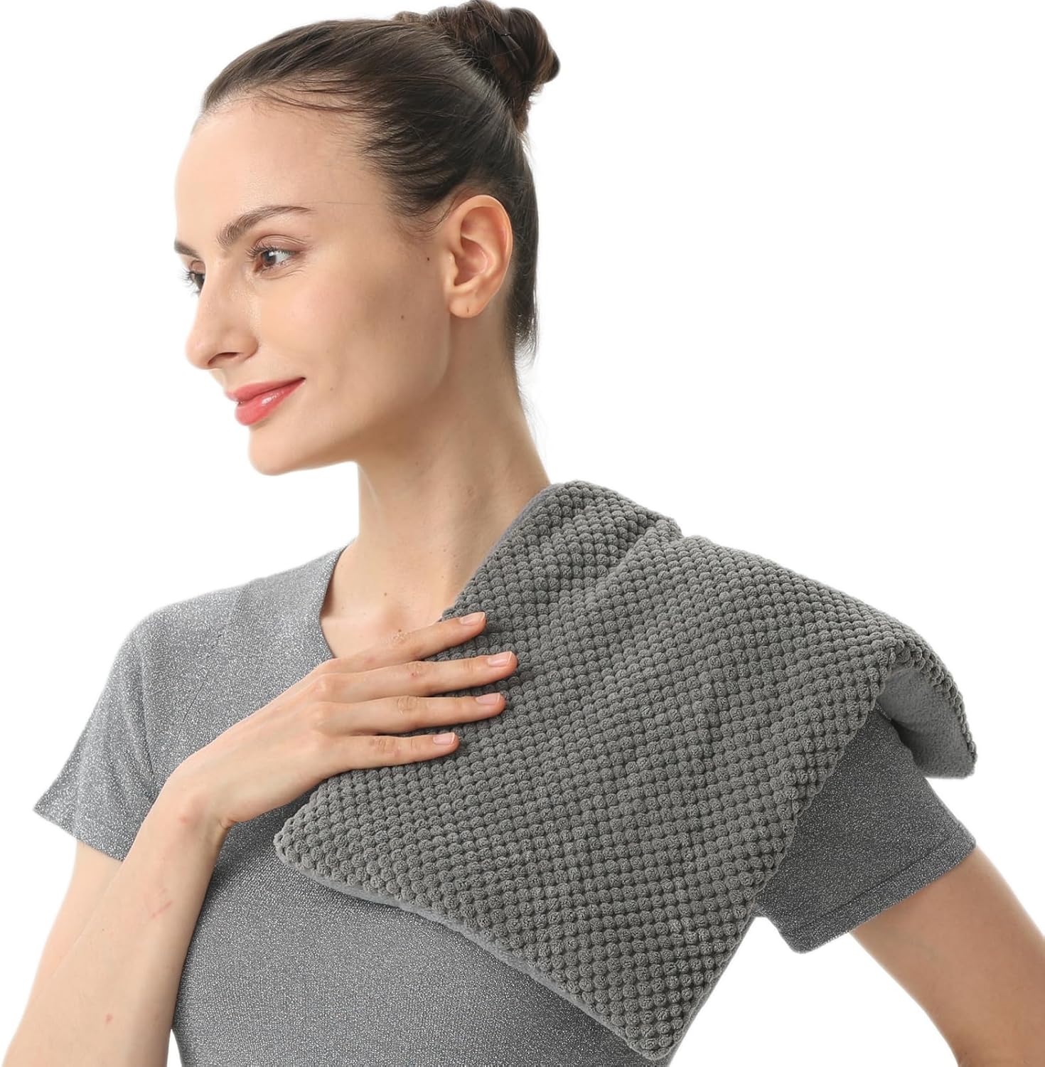 Extra-Large Microwavable Heating Pad: Pain Relief Powerhouse!