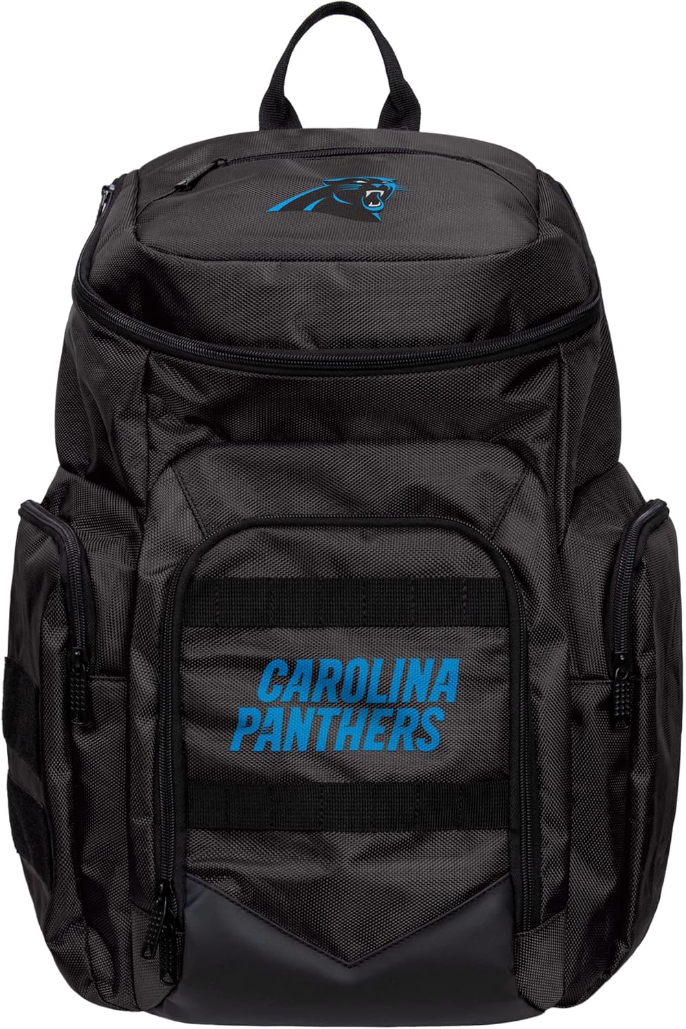 FOCO Carolina Panthers NFL Carrier Backpack for Ultimate Fans