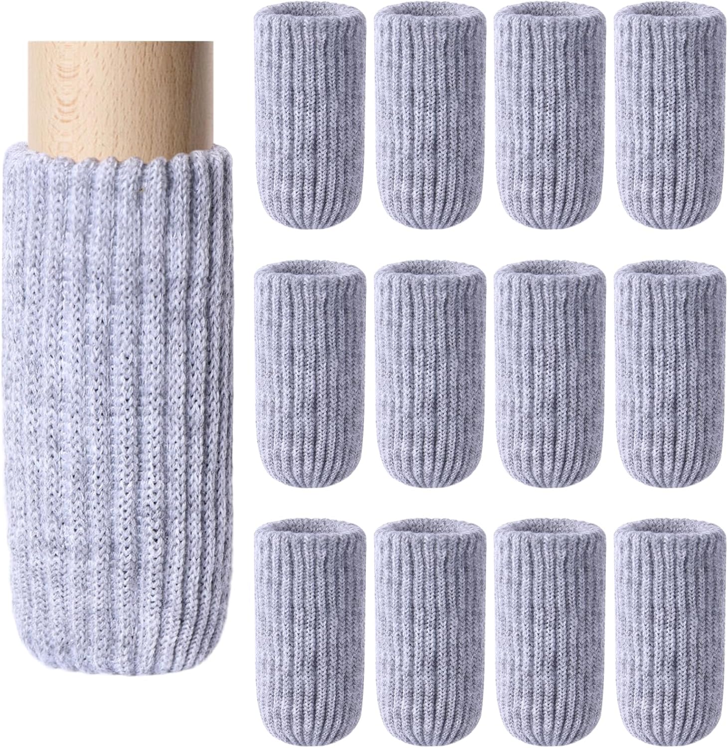 16Pc High Elastic Furniture Leg Socks - Noise Reduction & Easy Moving | BLENDNEW