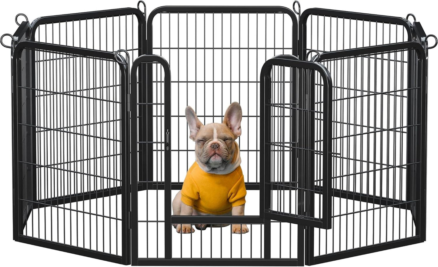 Yaheetech Dog Playpen Outdoor for Safe Pet Exercise and Play